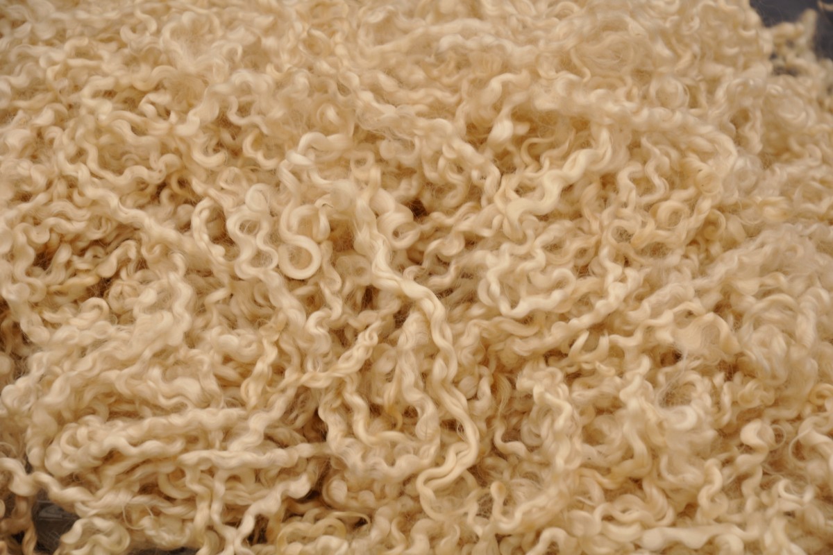 Mohair Fibre